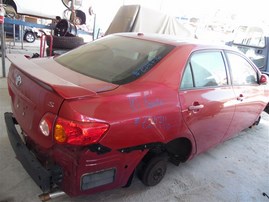 2010 Toyota Corolla S Red 1.8L AT #Z24716